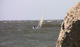 Šeštadienį Klaipėdoje startavo tarptautinė regata