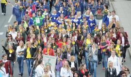 Klaipėdoje įvyko Lietuvos vakarų krašto dainų šventė