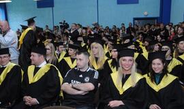 KU studentams - diplomų gavimo metas
