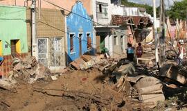 Potvynio aukų skaičius Brazilijoje išaugo iki 41