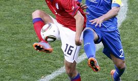 Pietų Korėjos futbolininkai įveikė graikus