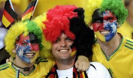 Pasaulio futbolo čempionato akimirkos