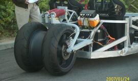 Elektra varomas triratis "T3 Motion GT3"