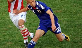 PAR 2010: Paragvajus po baudinių serijos įveikė japonus