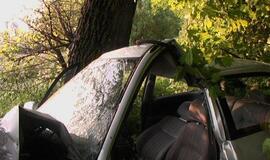 Mirtina avarija kelyje Klaipėda-Palanga