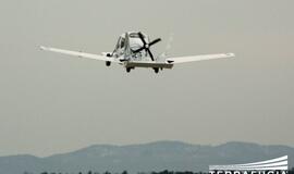 Amerikiečiai gamins skraidantį automobilį "Terrafugia Transition"