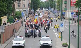 Klaipėdoje įvyko Lietuvos vakarų krašto dainų šventė