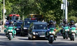 Prasidėjo paskutinė prezidento Algirdo Brazausko kelionė