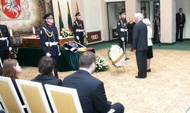 Lietuva atsisveikina su prezidentu Algirdu Brazausku