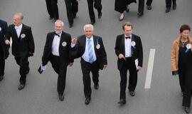 Klaipėdoje įvyko Lietuvos vakarų krašto dainų šventė