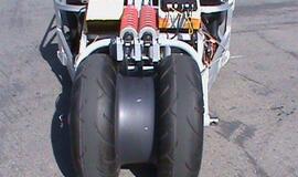 Elektra varomas triratis "T3 Motion GT3"