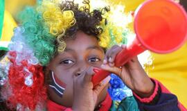 Pasaulio futbolo čempionato rungtynės Japonija - Kamerūnas