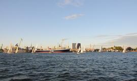 Klaipėdoje startavo naktinė Joninių regata