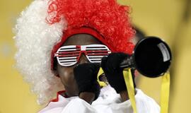 Anglijos futbolo rinktinė nesugebėjo įveikti JAV futbolininkų