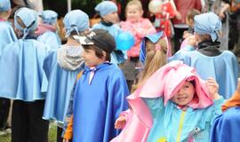 Vaikystės šventė Klaipėdos poilsio parke