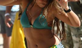 PAR 2010: Brazilijos rinktinė įveikė Šiaurės Korėjos futbolininkus