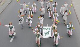 Klaipėdoje įvyko Lietuvos vakarų krašto dainų šventė