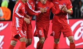 PAR 2010: Brazilijos rinktinė įveikė Šiaurės Korėjos futbolininkus