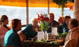 Joninės antrus metus iš eilės švęstos prie jūros