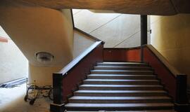 Pradedamas griauti Klaipėdos dramos teatro priestatas