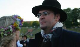 Klaipėdiečių Joninės Jono kalnelyje