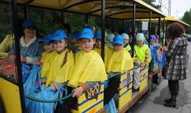 Vaikystės šventė Klaipėdos poilsio parke