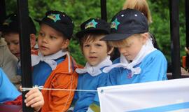 Vaikystės šventė Klaipėdos poilsio parke