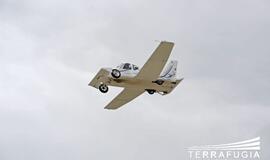 Amerikiečiai gamins skraidantį automobilį "Terrafugia Transition"