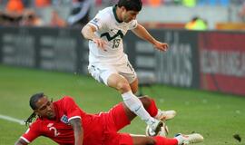 PAR 2010: Anglijos futbolininkai nugalėjo slovėnus