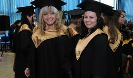 KU studentams - diplomų gavimo metas