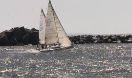 Šeštadienį Klaipėdoje startavo tarptautinė regata