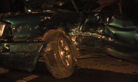 Naktinėse avarijose Klaipėdoje sužaloti žmonės