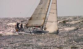 Šeštadienį Klaipėdoje startavo tarptautinė regata