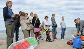 Žygis baidarėmis per Baltijos jūrą