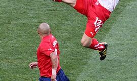 PAR 2010: Čilė - Šveicarija