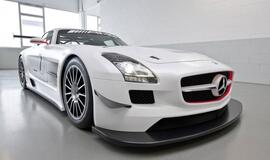 Naujasis "Mercedes-Benz SLS AMG GT3"