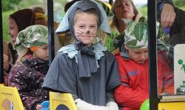 Vaikystės šventė Klaipėdos poilsio parke