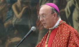 Popiežius smerkia Belgijos policijos reidus tiriant pedofilijos bylą