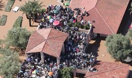 Potvyniai Pietų Prancūzijoje nusinešė mažiausiai 19 žmonių gyvybių