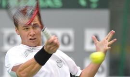 R. Berankis pirmajame Vimbldono rate žais su 135-ąja pasaulio rakete