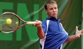 R. Berankis su pora neįveikė antrojo dvejetų varžybų barjero