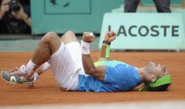 R. Nadalis penktą kartą laimėjo &quot;French Open&quot;