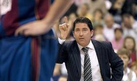 "Regal Barcelona" strategas - geriausias sezono treneris