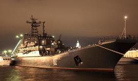 Rusų laivas "Kaliningrad" dalyvaus bendrose NATO karinėse pratybose BALTOPS-2010