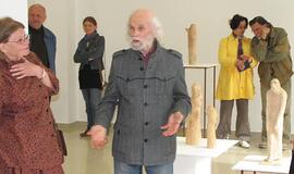 Skulptorius L. Strioga - pakeliui į savo gentį