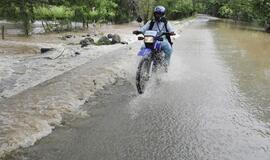 Tropinė audra "Agata", naujais duomenimis, nusinešė 144 žmonių gyvybes