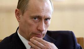 V. Putinas: asmenybės kultas Rusijoje pasikartoti nebegali