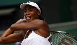 Venus Williams pralaimėjo Vimbldono ketvirtfinalyje