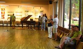 Algimanto Šiugždos marinistiniai darbai - Nidoje