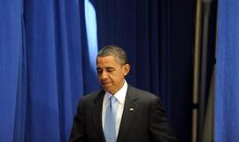 Barakas Obama JAV prezidentų reitinge užima 15-ąją vietą